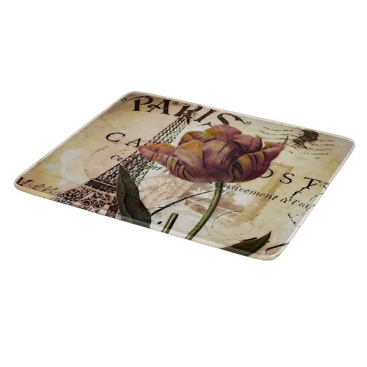 エッフェルタワー カッティングボード (角)