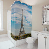 エッフェルタワー シャワーカーテン (インサイチュ)
