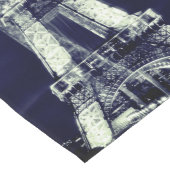 エッフェルタワー&シュルレアルパリアート/ラブフランスBV ショートテーブルランナー (コーナー)