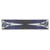 エッフェルタワー&シュルレアルパリアート/ラブフランスBV ショートテーブルランナー (横)