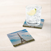 エッフェルタワー スクエアペーパーコースター (インサイチュ)