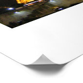 エッフェルタワー – セーヌ川 ポスター (角)