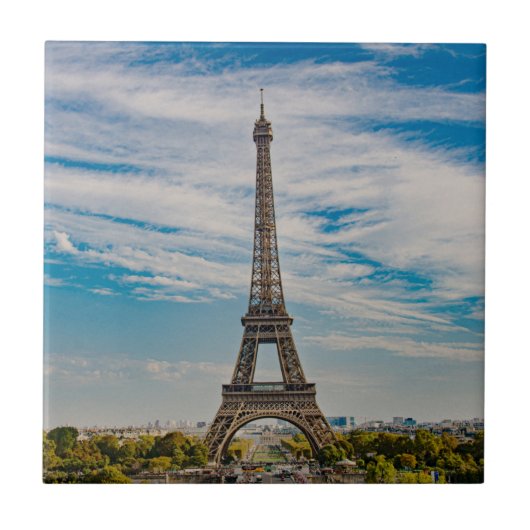 エッフェルタワー タイル (正面)