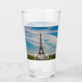 エッフェルタワー タンブラーグラス (裏面)