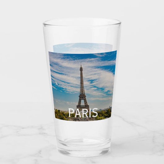 エッフェルタワー タンブラーグラス (正面)