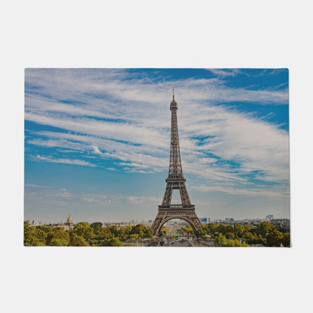 エッフェルタワー ドアマット (正面)