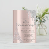 エッフェルタワー、ドリップバラ金ゴールドバチェロレッテ 招待状 (スタンド正面)