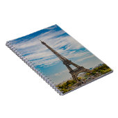 エッフェルタワー ノートブック (右側)