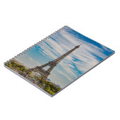 エッフェルタワー ノートブック (左側)