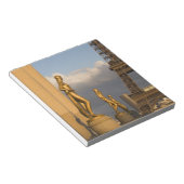 エッフェルタワー – パリのパレ・デ・シャイロから ノートパッド (アングル)