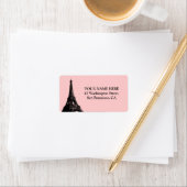 エッフェルタワー – パリのメルモリー ラベル (インサイチュ)