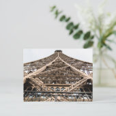 エッフェルタワー：パリの鉄工所アップClos ポストカード (スタンド正面)