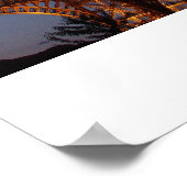 エッフェルタワー、パリスアットナイト ポスター (角)