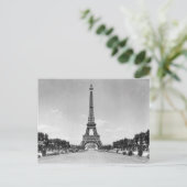 エッフェルタワー，パリフランス1909 ポストカード (スタンド正面)