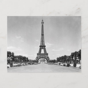 エッフェルタワー,パリフランス1909 ポストカード