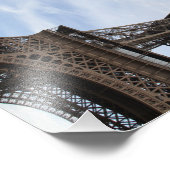 エッフェルタワー,パリフランス フォトプリント (角)