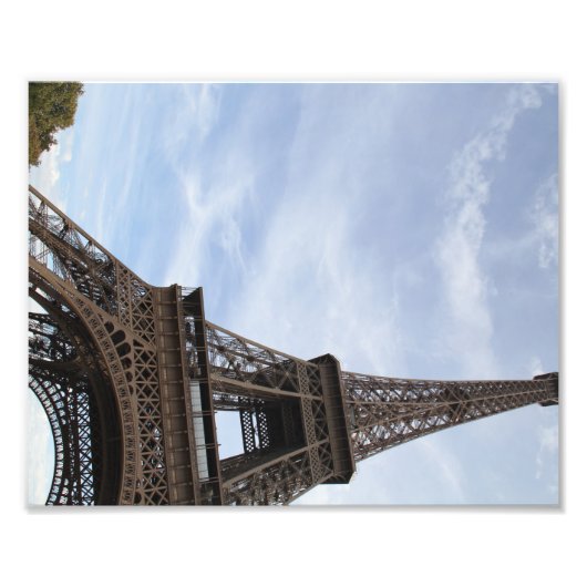 エッフェルタワー,パリフランス フォトプリント (正面)