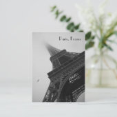 エッフェルタワー,パリフランス ポストカード (スタンド正面)