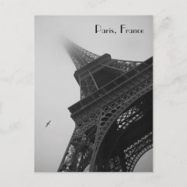 エッフェルタワー，パリフランス ポストカード