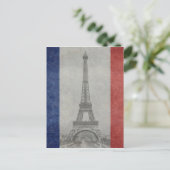 エッフェルタワー，パリフランス ポストカード (スタンド正面)