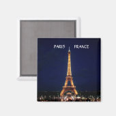 エッフェルタワー,パリフランス マグネット (正面/裏面)