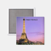 エッフェルタワー,パリフランス マグネット (正面/裏面)