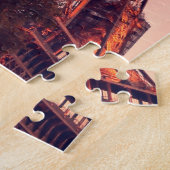 エッフェルタワー – パリレトロスタイル- 16x20 - 520個 ジグソーパズル (側面)