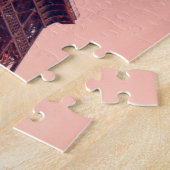 エッフェルタワー – パリレトロスタイル- 20x20 -676個。 ジグソーパズル (側面)