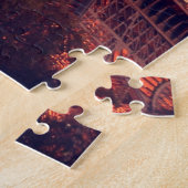 エッフェルタワー – パリレトロスタイル- 20x30 - 1014個 ジグソーパズル (側面)