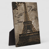 エッフェルタワー，パリ – アートプラーク フォトプラーク (側面)