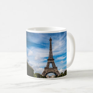 エッフェルタワー，パリ     コーヒーマグカップ
