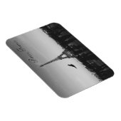 エッフェルタワー，パリ，フランス磁石 マグネット (右側)