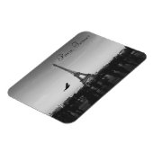 エッフェルタワー，パリ，フランス磁石 マグネット (左側)