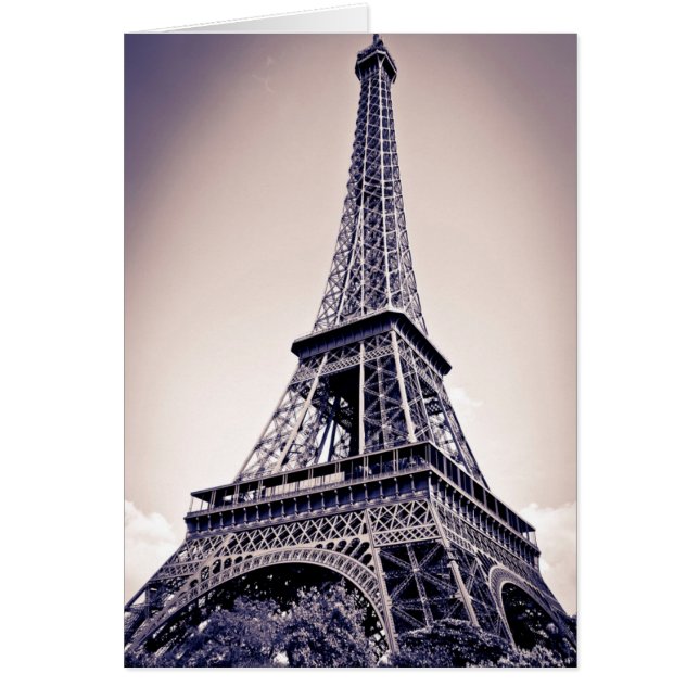 エッフェルタワー，パリ，フランス (正面)