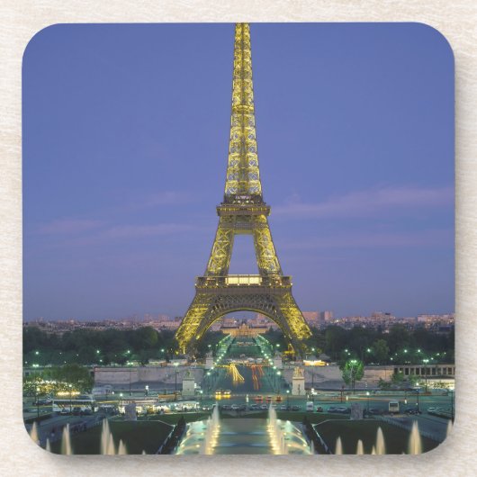 エッフェルタワー、パリ、フランス2 コースター (正面)