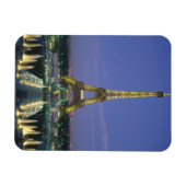 エッフェルタワー,パリ,フランス2 マグネット (横)