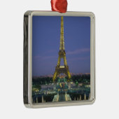 エッフェルタワー、パリ、フランス2 メタルオーナメント (右)