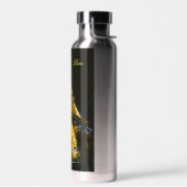 エッフェルタワー。パリ。フランス。ウォーターボトル ウォーターボトル (左面)