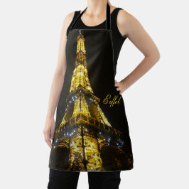 エッフェルタワー。パリ。フランス。エプロン エプロン