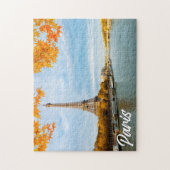 エッフェルタワー,パリ,フランス ジグソーパズル (縦)