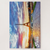 エッフェルタワー,パリ,フランス ジグソーパズル (縦)