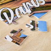 エッフェルタワー – パリ,フランス ジグソーパズル (側面)