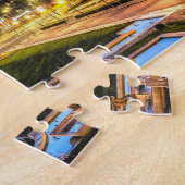 エッフェルタワー – パリ，フランス ジグソーパズル (側面)