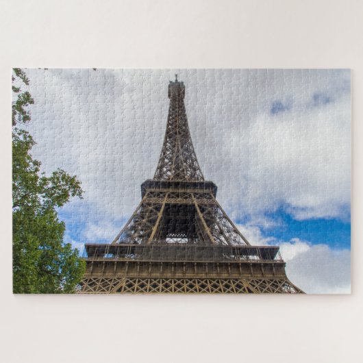 エッフェルタワー,パリ,フランス ジグソーパズル (横)