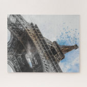 エッフェルタワー,パリ,フランス ジグソーパズル (横)