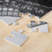 エッフェルタワー,パリ,フランス ジグソーパズル (側面)