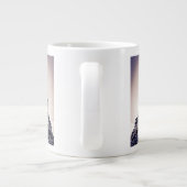 エッフェルタワー,パリ,フランス ジャンボコーヒーマグカップ (裏面)