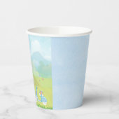 エッフェルタワー、パリ、フランス、パーティーテーマ 紙コップ (左)