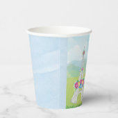 エッフェルタワー、パリ、フランス、パーティーテーマ 紙コップ (右)