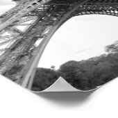 エッフェルタワー,パリ,フランス ポスター (角)